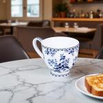 Floral Bone China Tea Cups - Perfect Gift