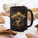 Personalized Mystic Mushroom Coffee Mug