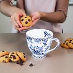 Floral Bone China Tea Cups - Perfect Gift