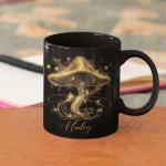 Personalized Mystic Mushroom Coffee Mug