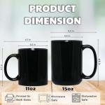 Personalized Dragonfly Coffee Mug - Customizable Design