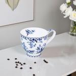 Floral Bone China Tea Cups - Perfect Gift