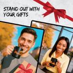 Italian Ceramic Coffee Mug 11oz - Fun Gift Cup