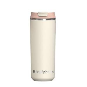 MingSphere 16 oz Insulated Travel Coffee Mug
