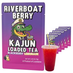 Kajun Loaded Tea – River Boat Berry Flavor