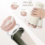 MingSphere 16 oz Insulated Travel Coffee Mug