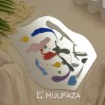 12 Natural Soy Tealight Candles in Clear Cups