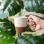 Bosmarlin 16 Oz Ceramic Tea Cup with Infuser