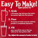 Kajun Loaded Tea – River Boat Berry Flavor