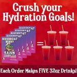 Kajun Loaded Tea – River Boat Berry Flavor