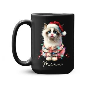 Personalized Ragdoll Cat Coffee Mug Gift