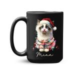 Personalized Ragdoll Cat Coffee Mug Gift