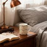 Rustic Floral Chicken Mug for Farmhouse Lovers