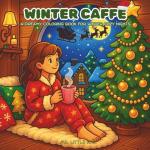 Cozy Winter Coloring Book for Tea Lovers