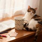 Rustic Floral Chicken Mug for Farmhouse Lovers