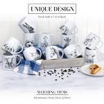 Highland Cow and Mouse Coffee Mug 17 Oz