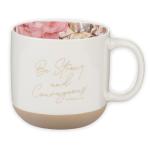 Inspirational Floral Coffee & Tea Mug for Women