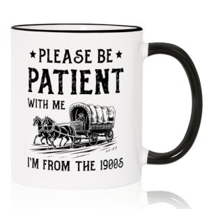 Retro 1900s Nostalgia Coffee Mug for Everyone