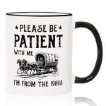 Retro 1900s Nostalgia Coffee Mug for Everyone