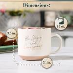 Inspirational Floral Coffee & Tea Mug for Women