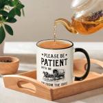 Retro 1900s Nostalgia Coffee Mug for Everyone