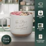 Inspirational Floral Coffee & Tea Mug for Women