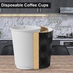 16oz Insulated Double-Walled Disposable Cups - 50 Pack