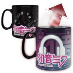 Hatsune Miku Heat Changing Coffee Mug 16 Oz