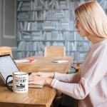 Retro 1900s Nostalgia Coffee Mug for Everyone