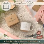 Inspirational Floral Coffee & Tea Mug for Women