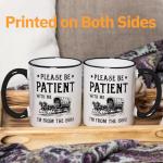 Retro 1900s Nostalgia Coffee Mug for Everyone