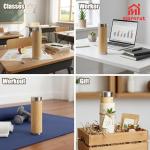 Bamboo Tea Infuser and Insulated Travel Mug