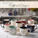 Inspirational Floral Coffee & Tea Mug for Women