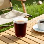 EIKS 2 Pack Crystal Clear Drinking Glasses