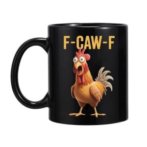 Funny Chicken Coffee Mug - Hilarious Gift Idea