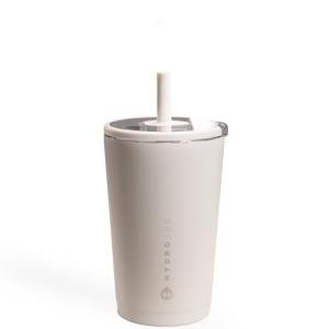 Ceramic-Lined Insulated Travel Tumbler with Straw