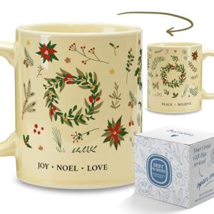 Holiday Greenery Christmas Coffee Mug 11oz