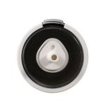 Ceramic-Lined Insulated Travel Tumbler with Straw