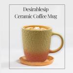 Soft Touch Ombre Coffee Mug – 532ml Ceramic