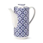 Madison Teapot - Elegant Blue and White Design