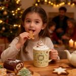 Holiday Greenery Christmas Coffee Mug 11oz