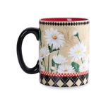 Naughty Cat Ceramic Mug - 18oz Personalized Gift