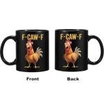 Funny Chicken Coffee Mug - Hilarious Gift Idea