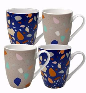 CAVEPOP Set of 4 Coffee Mugs