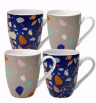 CAVEPOP Set of 4 Coffee Mugs