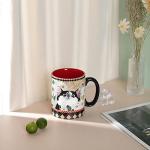 Naughty Cat Ceramic Mug - 18oz Personalized Gift