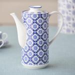 Madison Teapot - Elegant Blue and White Design