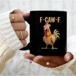 Funny Chicken Coffee Mug - Hilarious Gift Idea