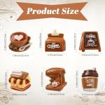 Coffee-Themed Lapel Pins for Mug Lovers