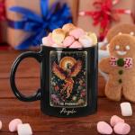 Personalized Phoenix Tarot Card Coffee Mug